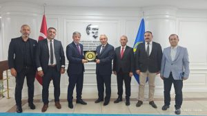 Merkez Yöneticilerimiz MKE Genel Müdürlüğünde