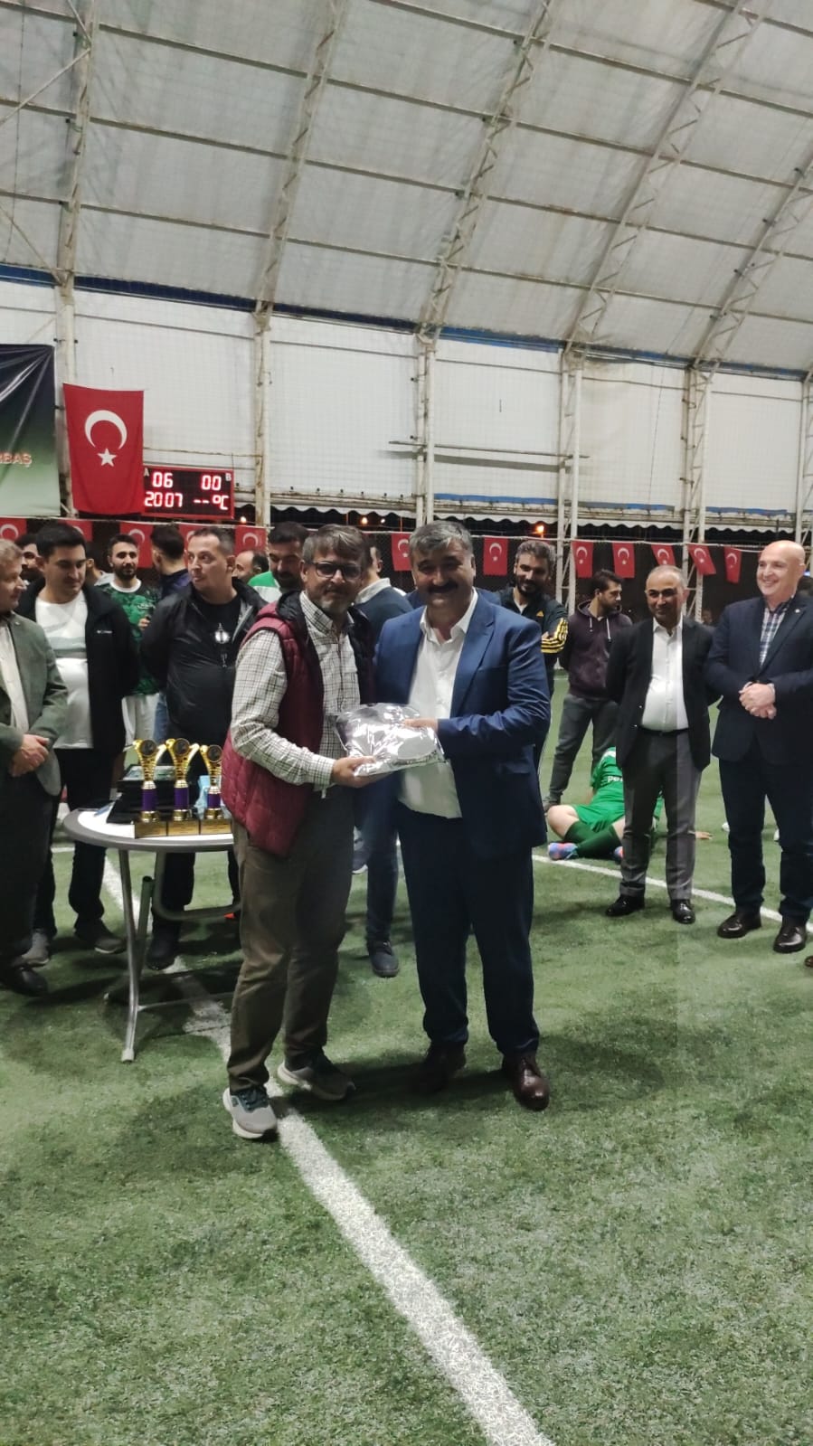 Hüseyin Buğdaycı ve Mustafa Demirbaş Anısına Düzenlenen Futbol Turnuvası Sona Erdi