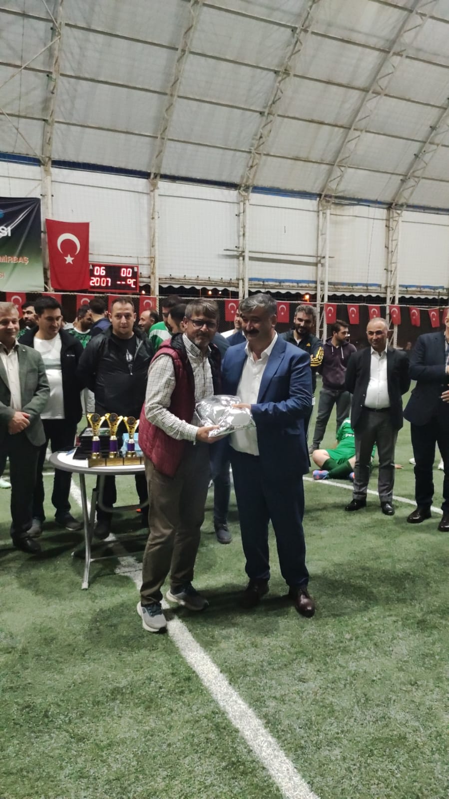 Hüseyin Buğdaycı ve Mustafa Demirbaş Anısına Düzenlenen Futbol Turnuvası Sona Erdi