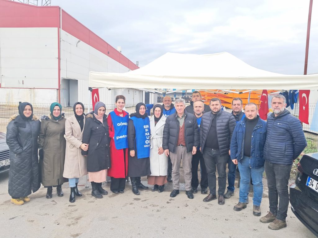 Burda Bebek İşyeri Sendikalı Olacak!