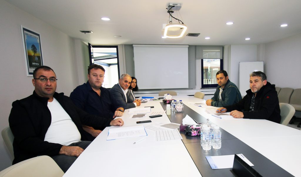 Thrace Basin’da TİS Taslak Çalışması Yapıldı