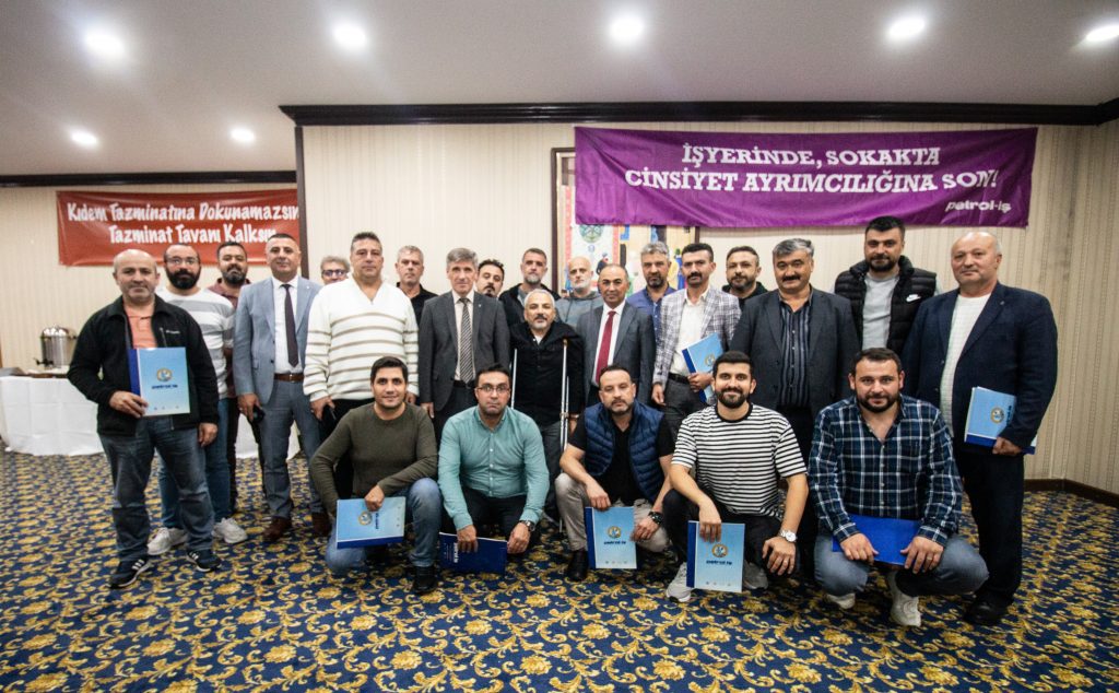 Kurul Eğitimlerinde İlk Grup Eğitimi Sona Erdi