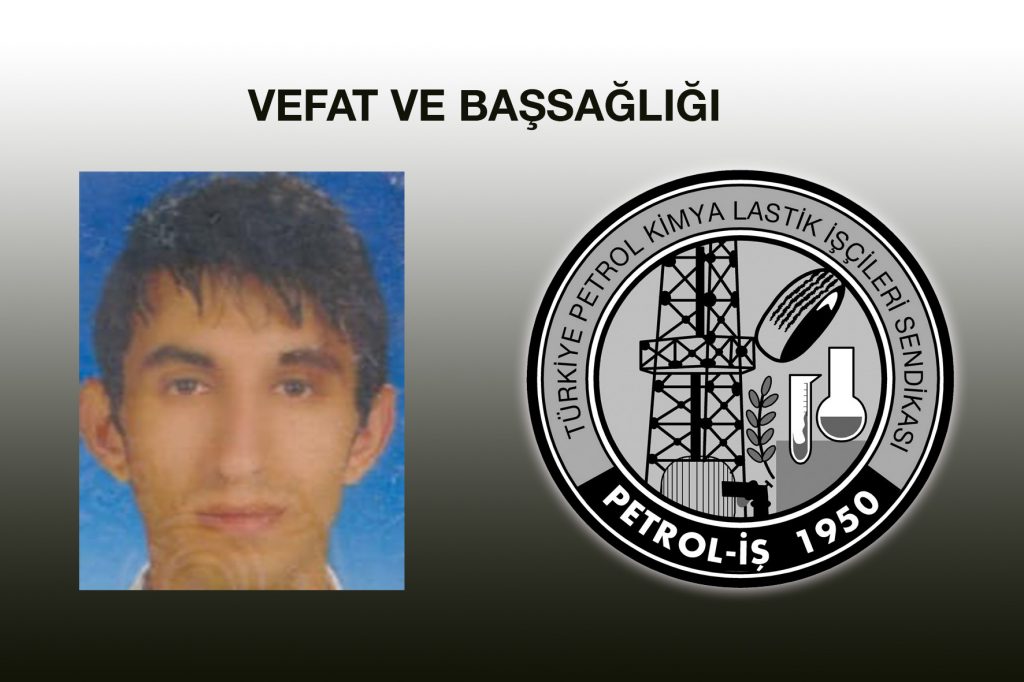 Üyemiz Mustafa Umut Diriöz Vefat Etmiştir