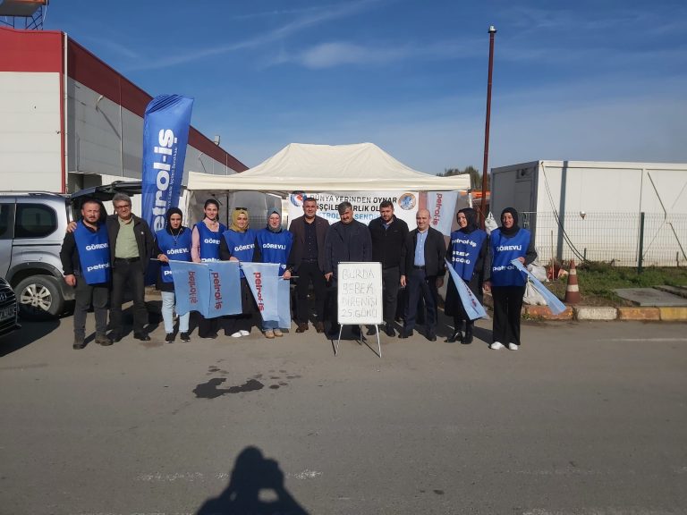 Burda Bebek Direnişimiz 25. Gününde