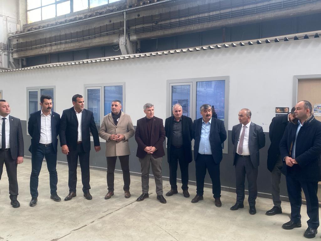 Kırıkkale Şube İşyeri Ziyaretleri Yapıldı