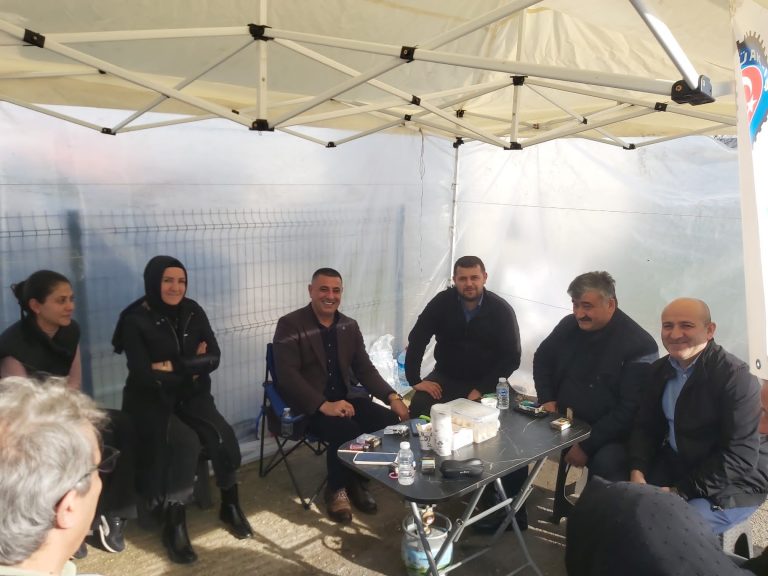 Burda Bebek Direnişimiz 25. Gününde