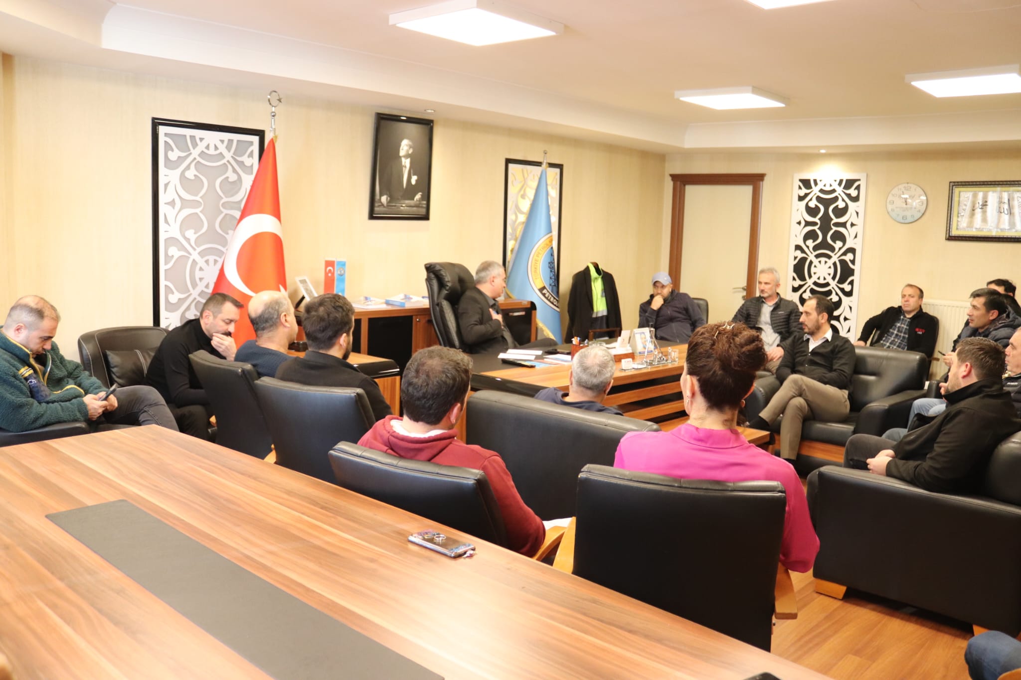 Genel Mali Sekreterimiz Mehmet Kaya’dan, İstanbul 2 Nolu Şubemize Ziyaret