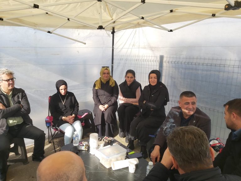 Burda Bebek Direnişimiz 25. Gününde