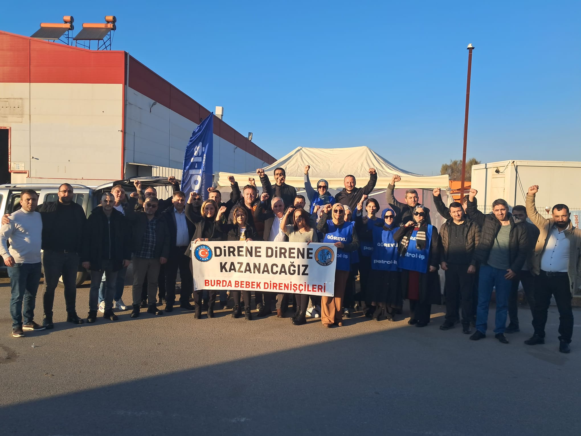 Trakya Şubemizden Burda Bebek'e Destek Ziyareti