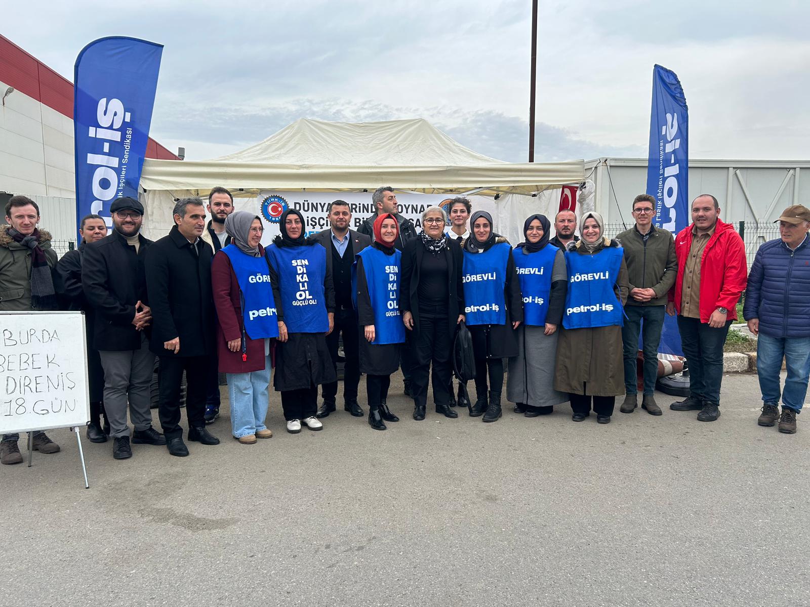 Burda Bebek’te Direniş 19. Gününde