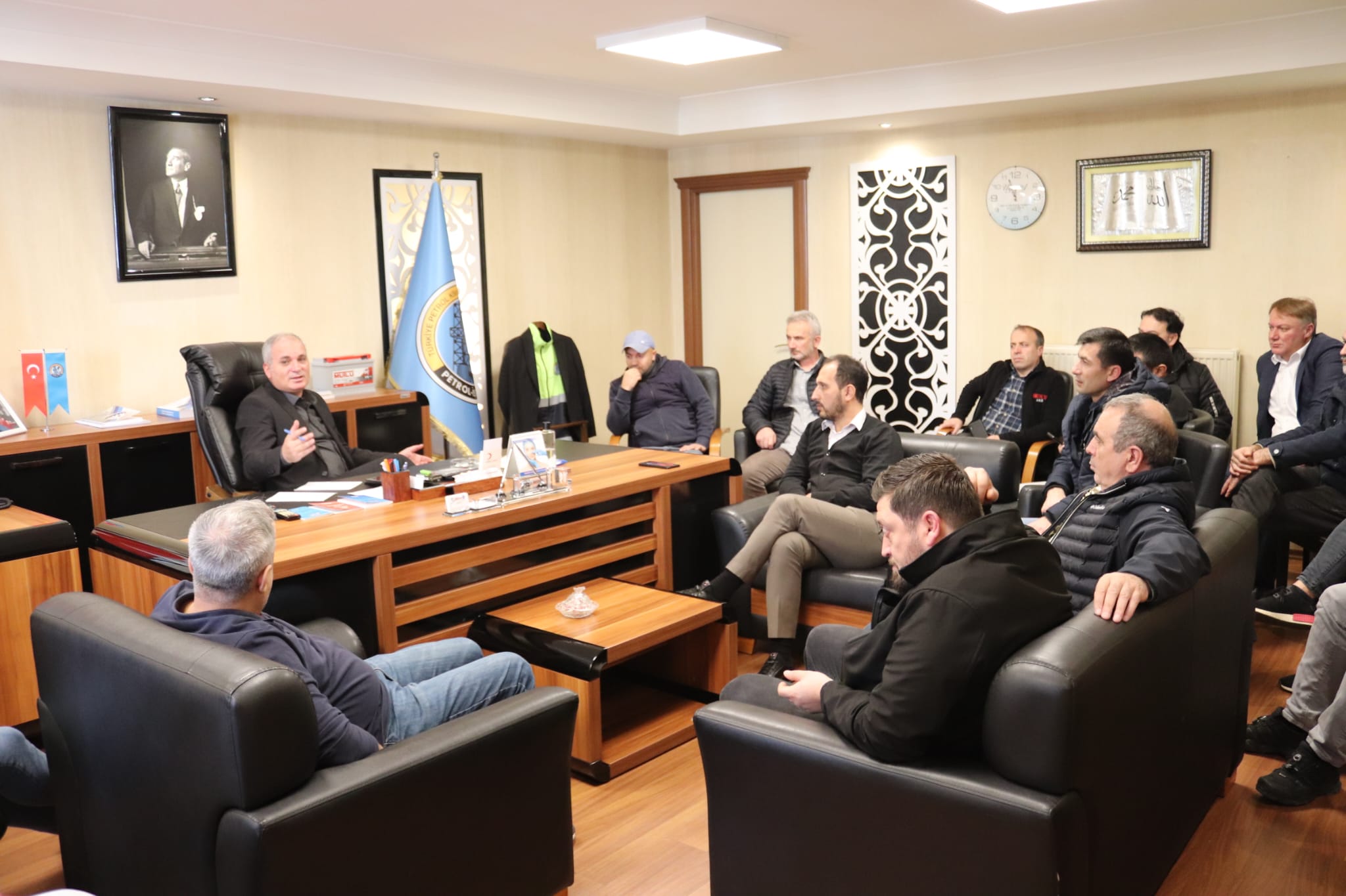 Genel Mali Sekreterimiz Mehmet Kaya’dan, İstanbul 2 Nolu Şubemize Ziyaret