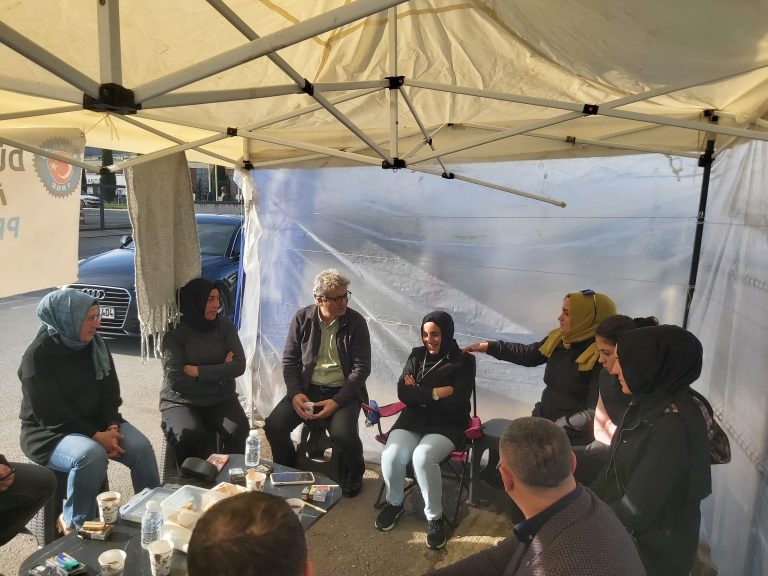 Burda Bebek Direnişimiz 25. Gününde