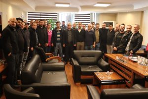 Genel Mali Sekreterimiz Mehmet Kaya’dan, İstanbul 2 Nolu Şubemize Ziyaret