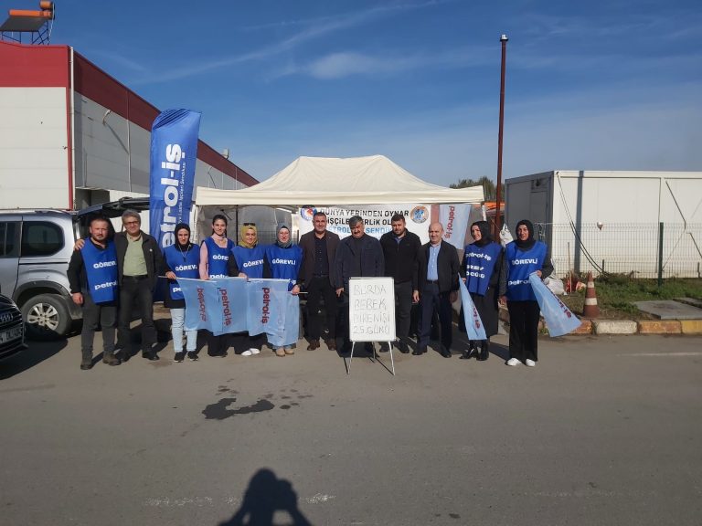 Burda Bebek Direnişimiz 25. Gününde