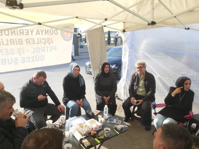 Burda Bebek Direnişimiz 25. Gününde