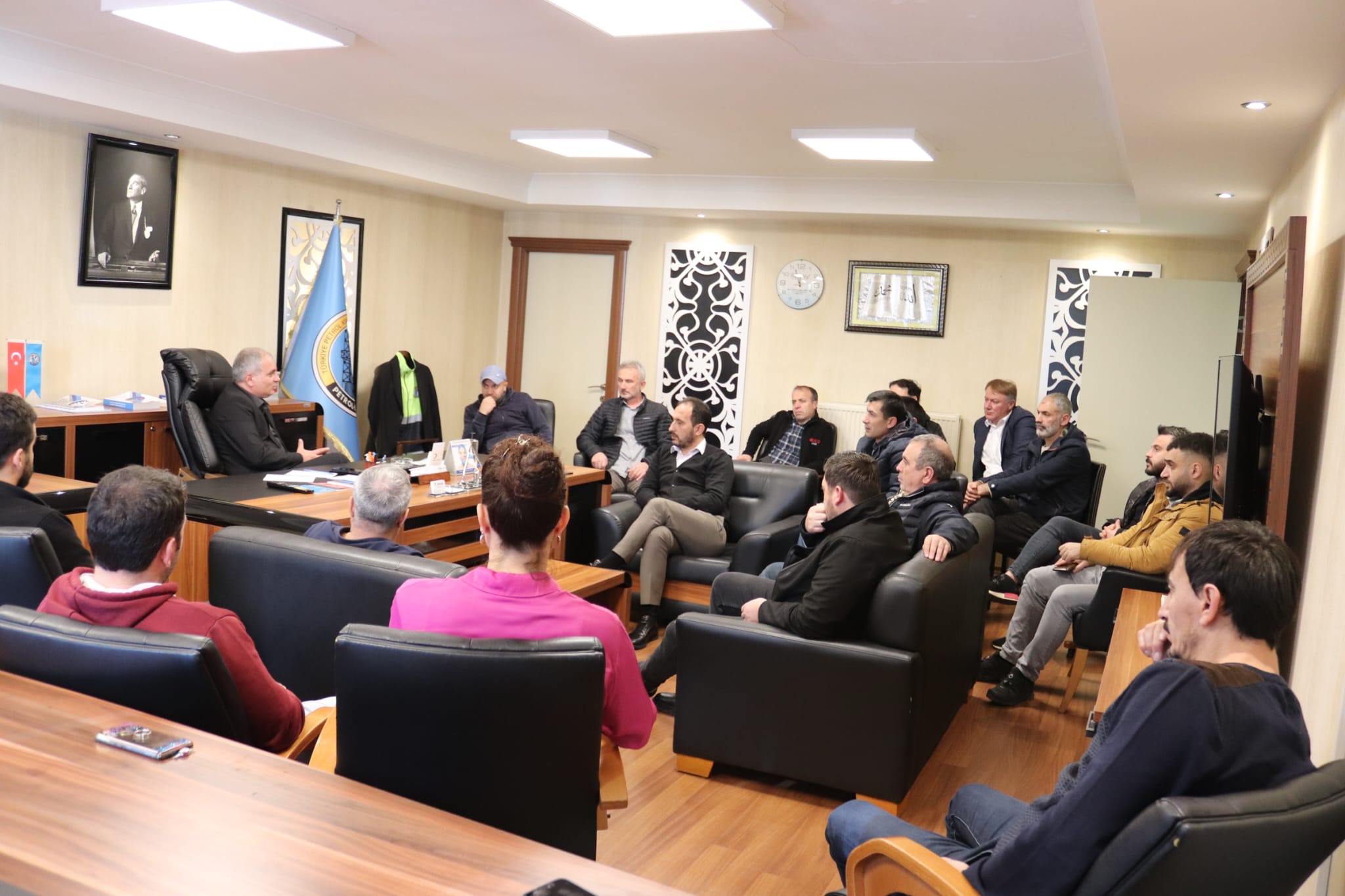 Genel Mali Sekreterimiz Mehmet Kaya’dan, İstanbul 2 Nolu Şubemize Ziyaret