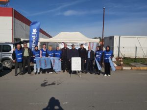 Burda Bebek Direnişimiz 25. Gününde