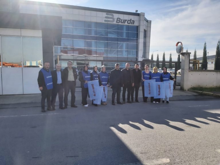 Burda Bebek Direnişimiz 25. Gününde