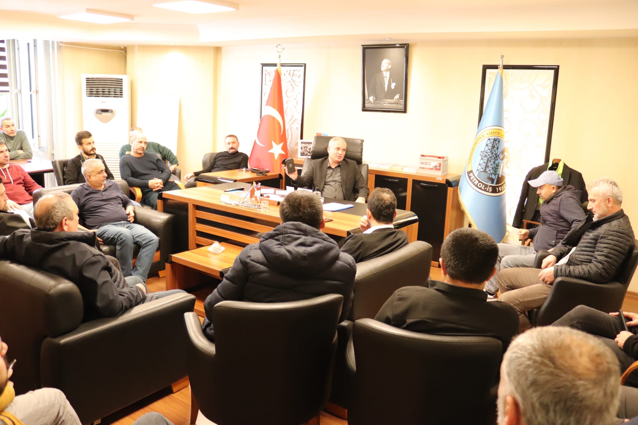 Genel Mali Sekreterimiz Mehmet Kaya’dan, İstanbul 2 Nolu Şubemize Ziyaret