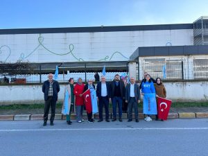 Merkez Yöneticilerimizden Burda Bebek Direnişine Ziyaret