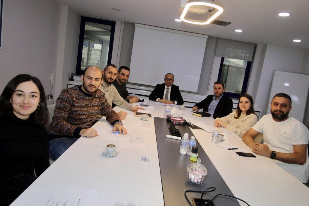 Demo Plastik İşyerinde Tis Taslak Çalışması Yapıldı