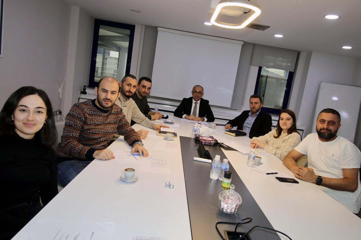 Demo Plastik İşyerinde Tis Taslak Çalışması Yapıldı