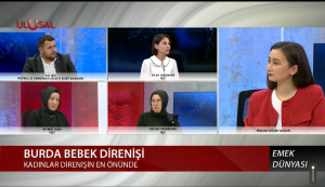 Burda Bebek Direnişi Ulusal Kanal’da