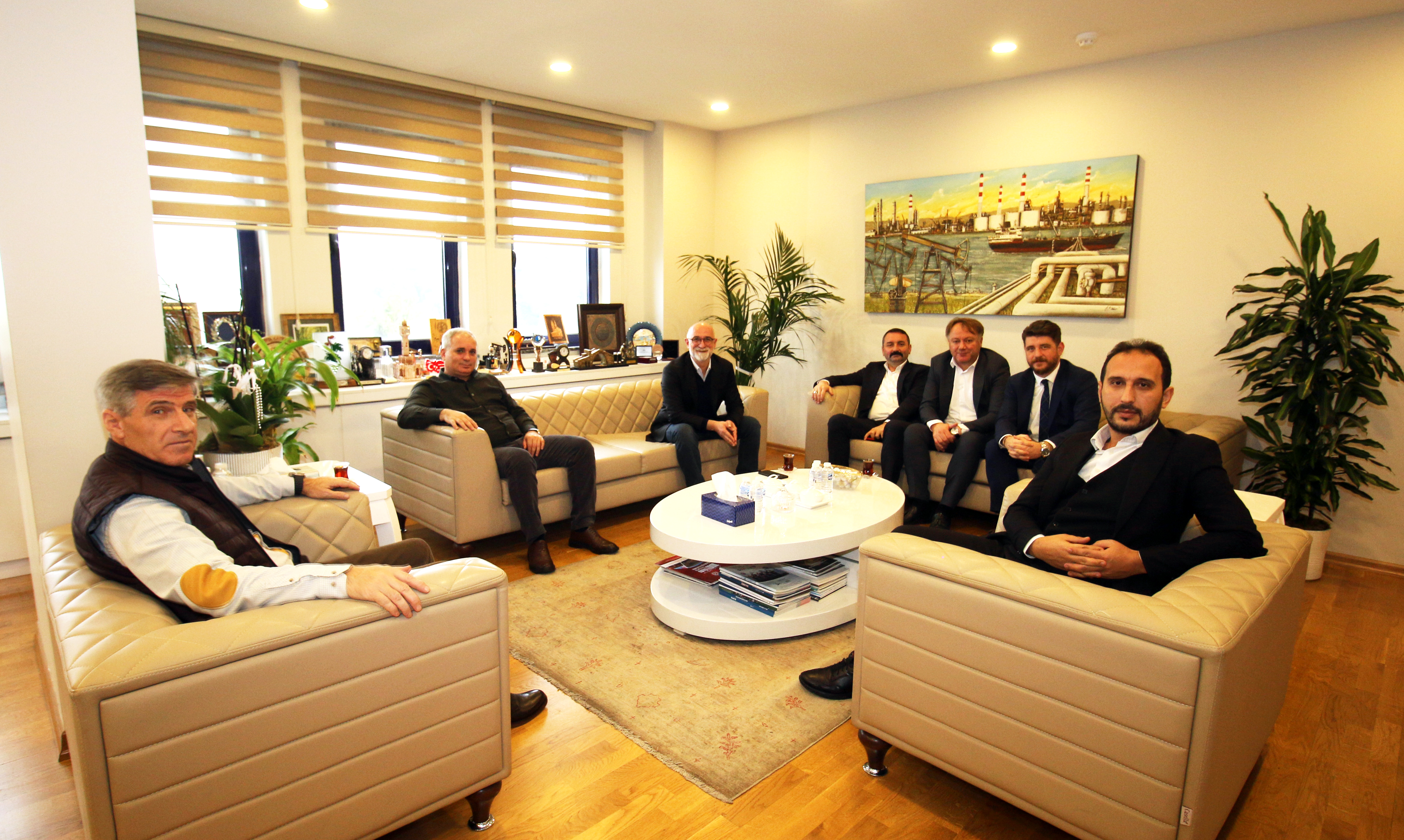 PO Lighting İşyeri Yöneticilerinden Sendikamıza Ziyaret