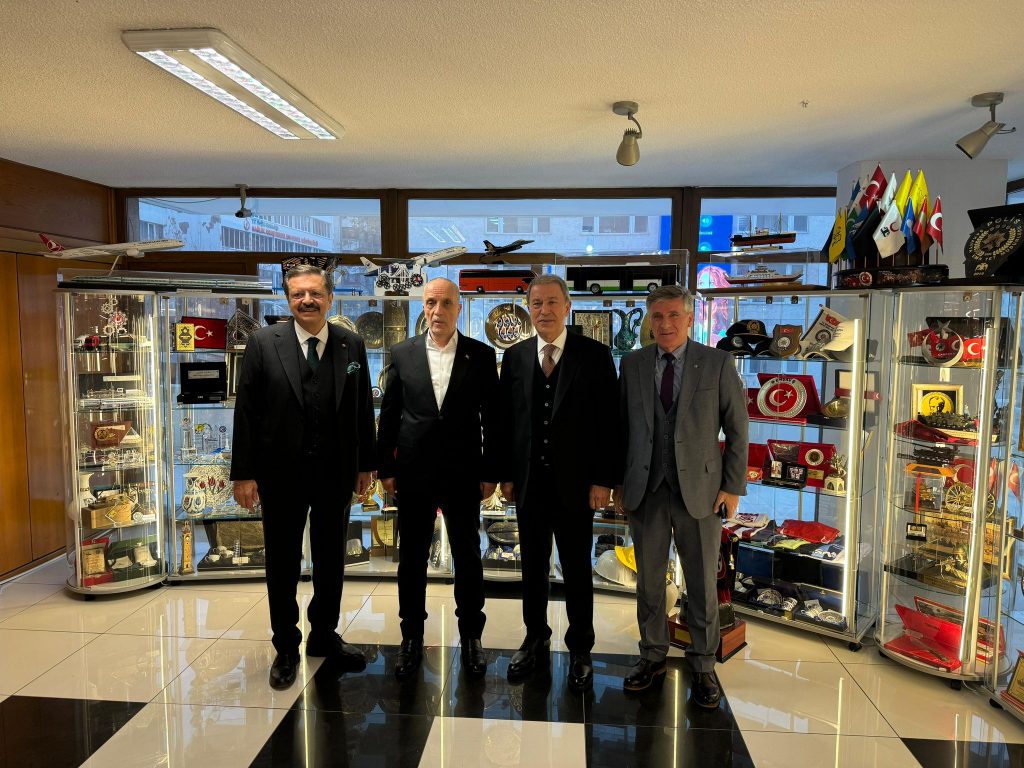 Genel Başkanımız Türk-İş'te