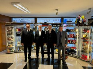 Genel Başkanımız Türk-İş’te