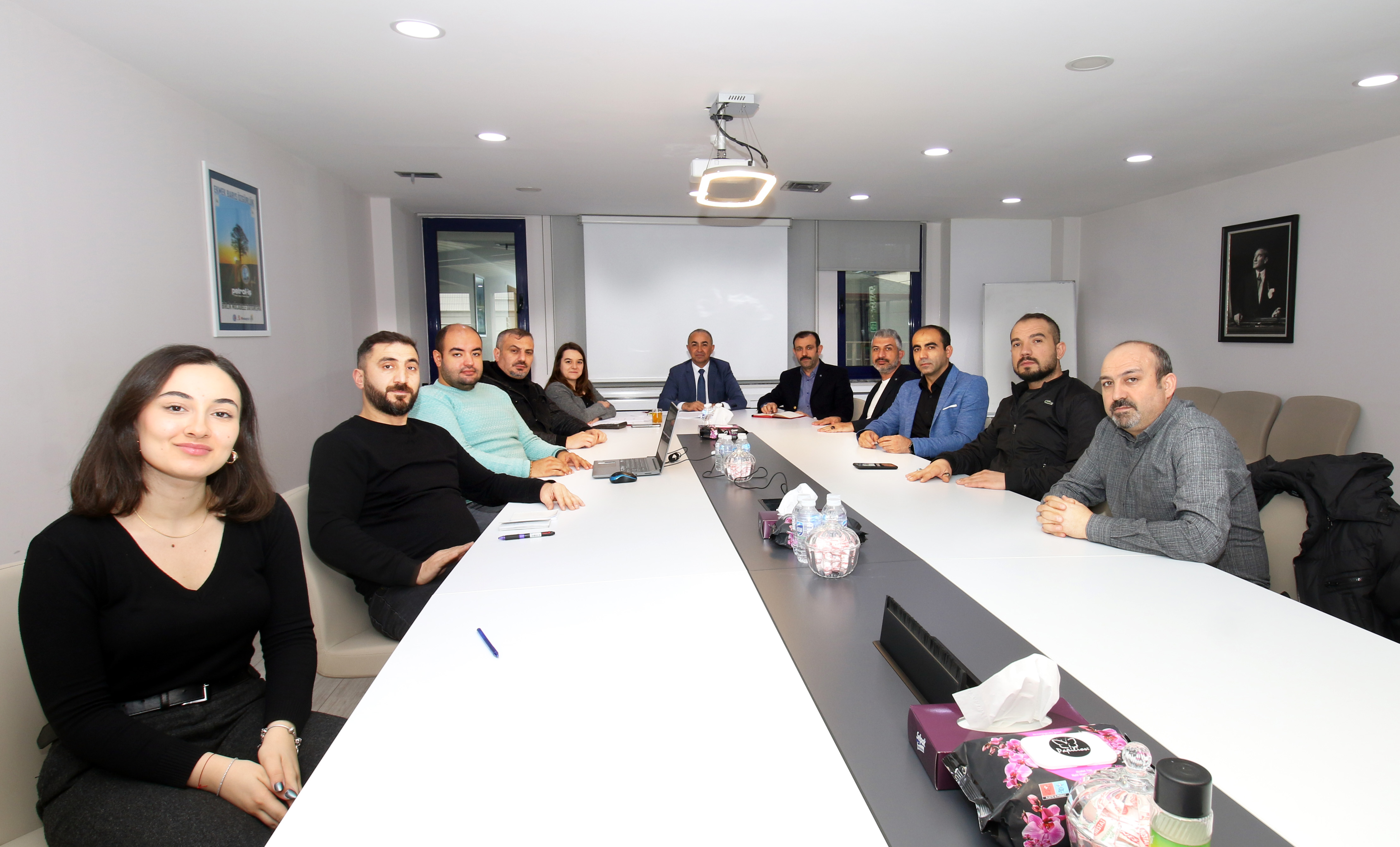 Sumitomo İşyeri İçin TİS Taslak Çalışması Yapıldı