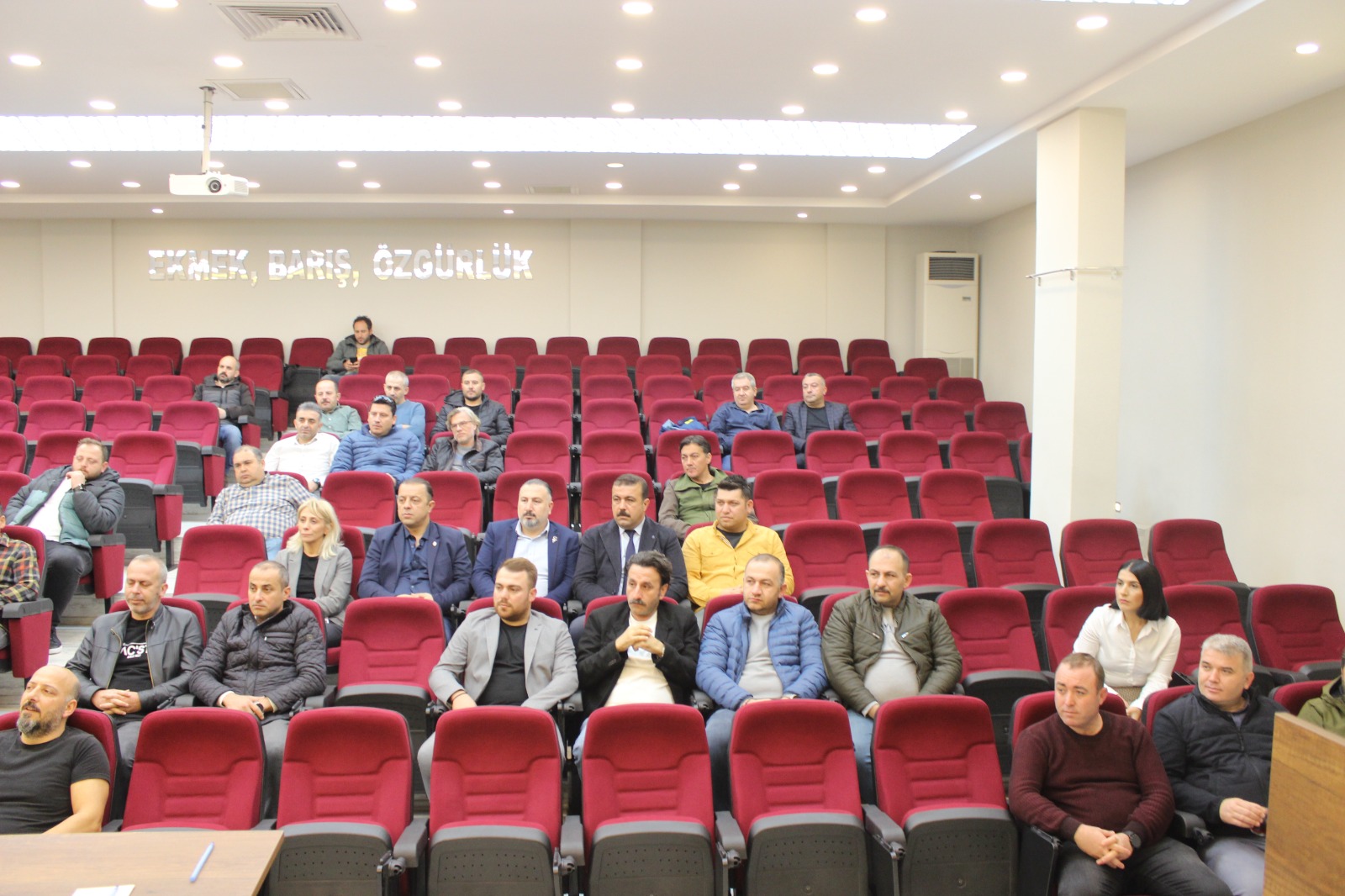 Genel Merkez Yönetiminden Aliağa Şube Ziyareti