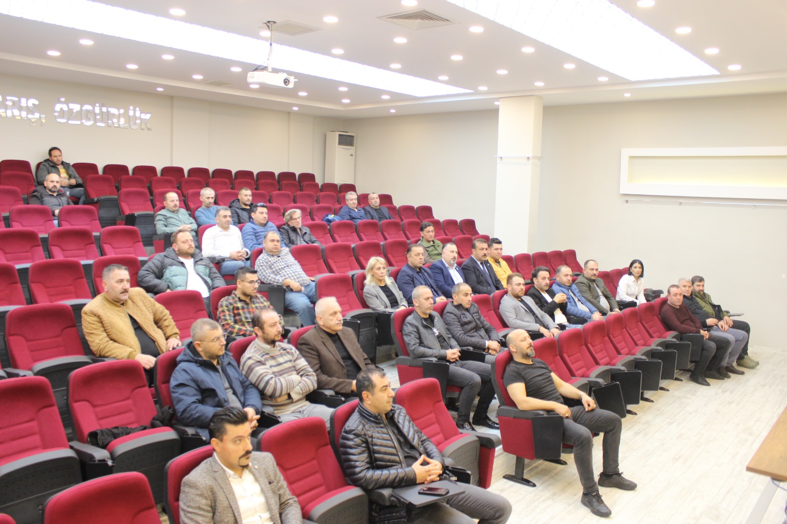 Genel Merkez Yönetiminden Aliağa Şube Ziyareti