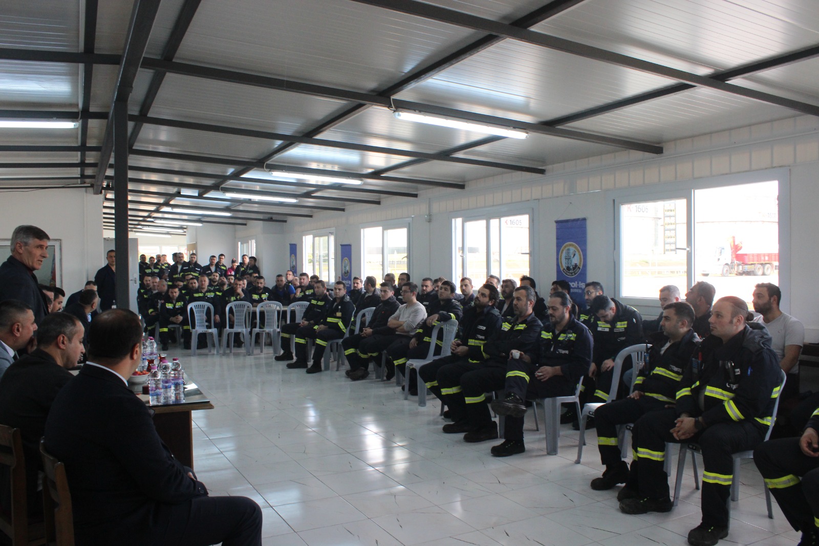 Genel Merkez Yönetiminden Aliağa Şube Ziyareti