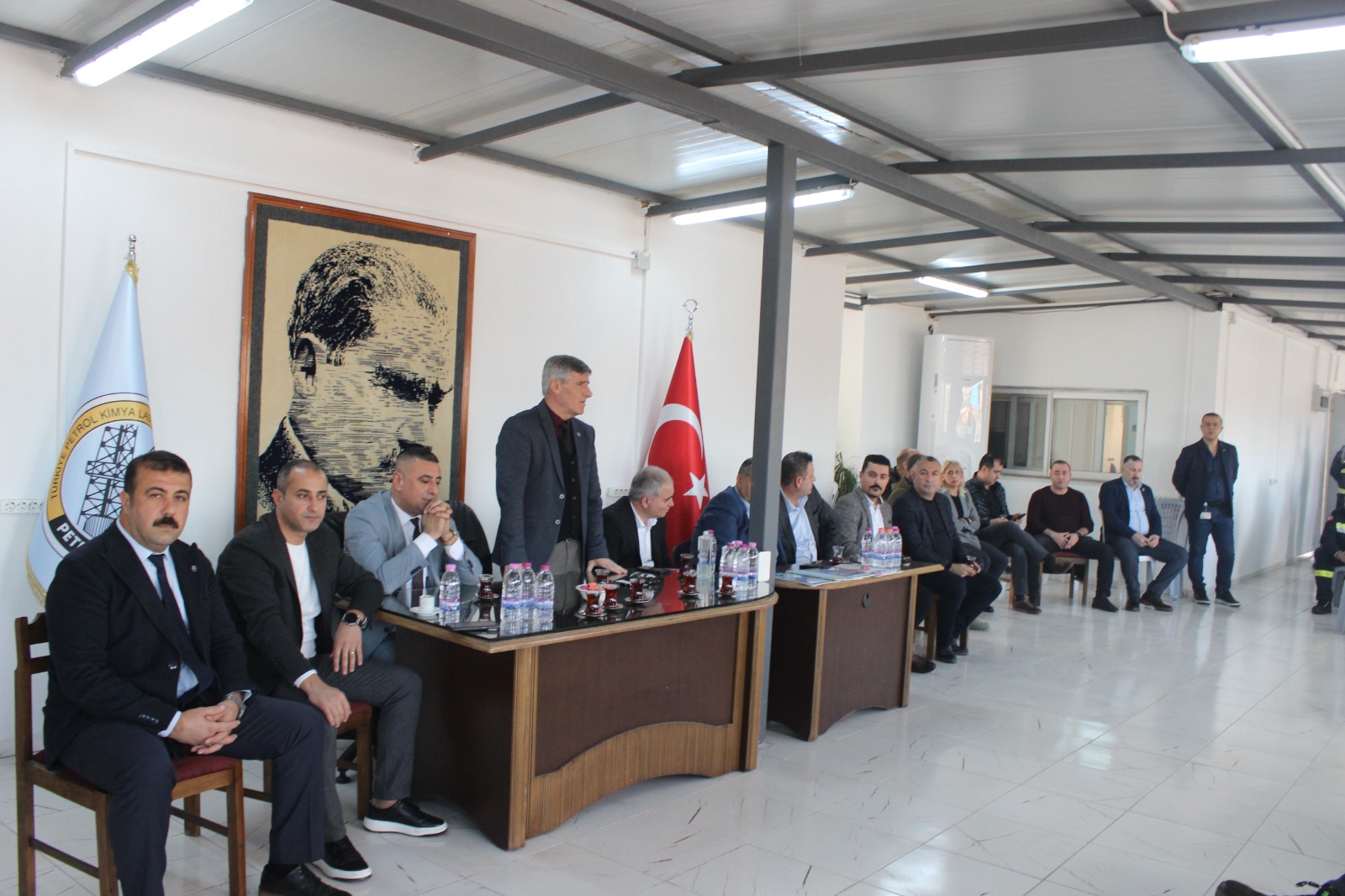 Genel Merkez Yönetiminden Aliağa Şube Ziyareti