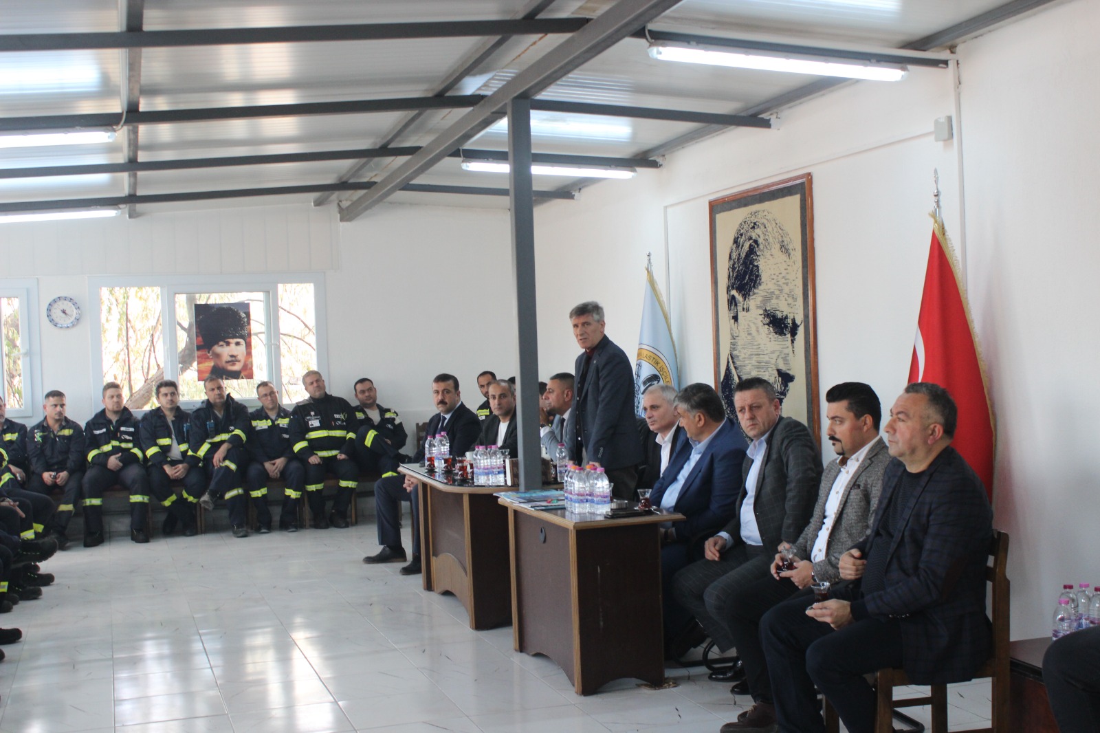 Genel Merkez Yönetiminden Aliağa Şube Ziyareti