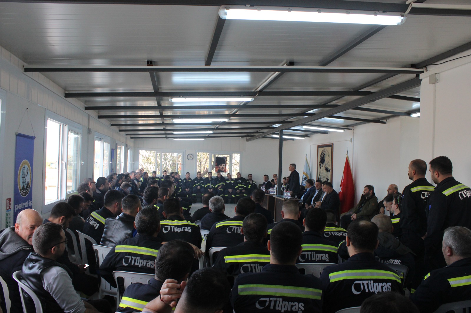 Genel Merkez Yönetiminden Aliağa Şube Ziyareti