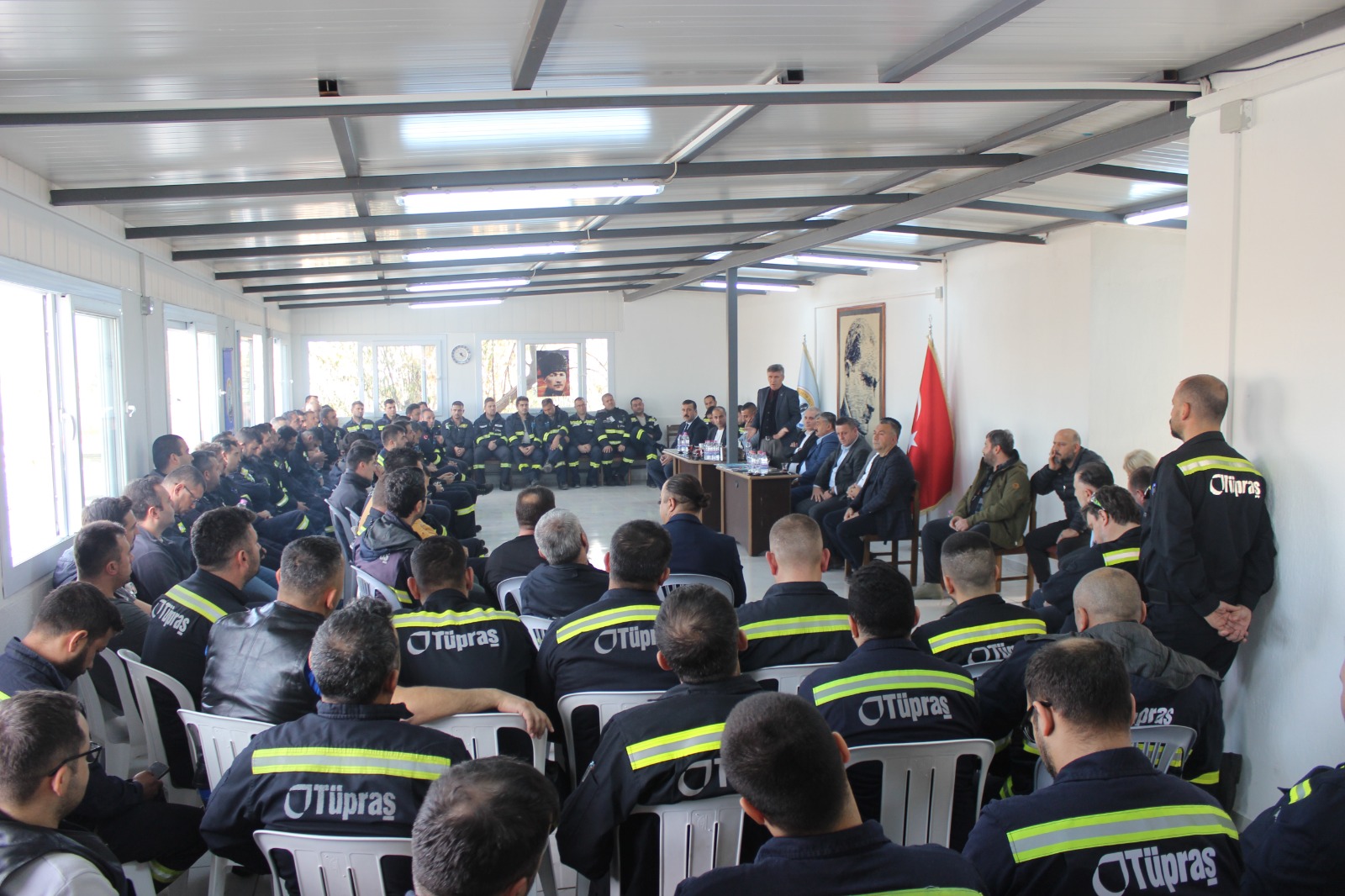 Genel Merkez Yönetiminden Aliağa Şube Ziyareti