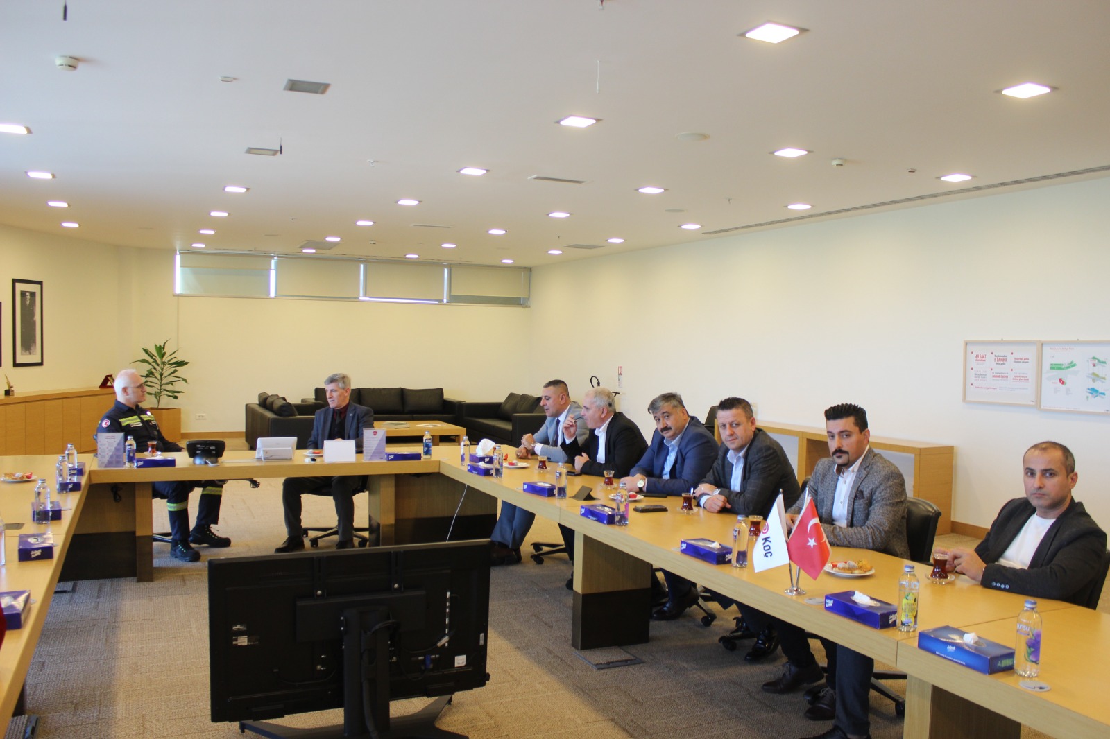 Genel Merkez Yönetiminden Aliağa Şube Ziyareti