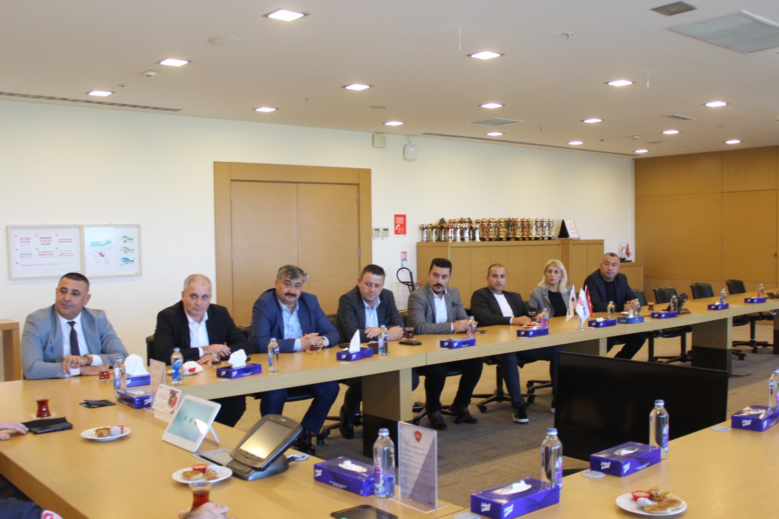 Genel Merkez Yönetiminden Aliağa Şube Ziyareti