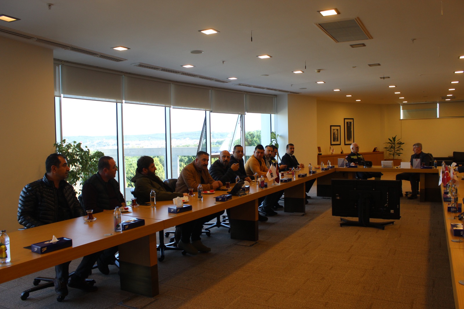 Genel Merkez Yönetiminden Aliağa Şube Ziyareti