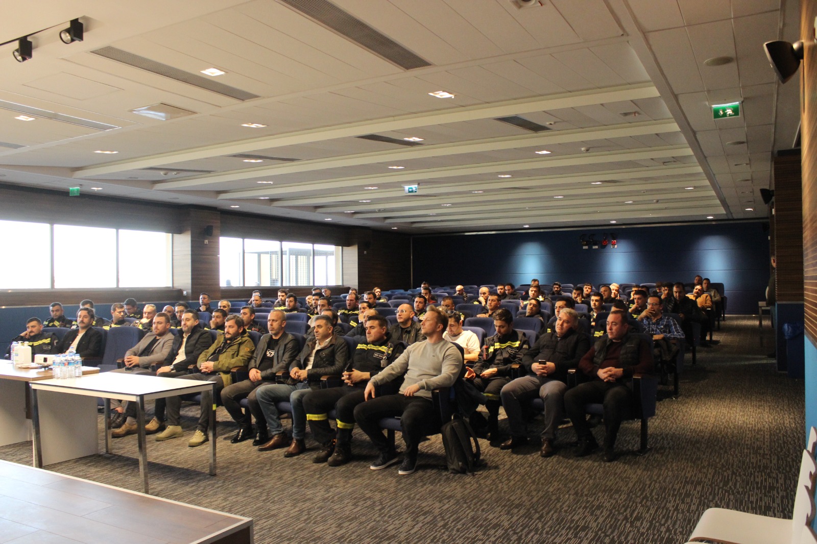 Genel Merkez Yönetiminden Aliağa Şube Ziyareti