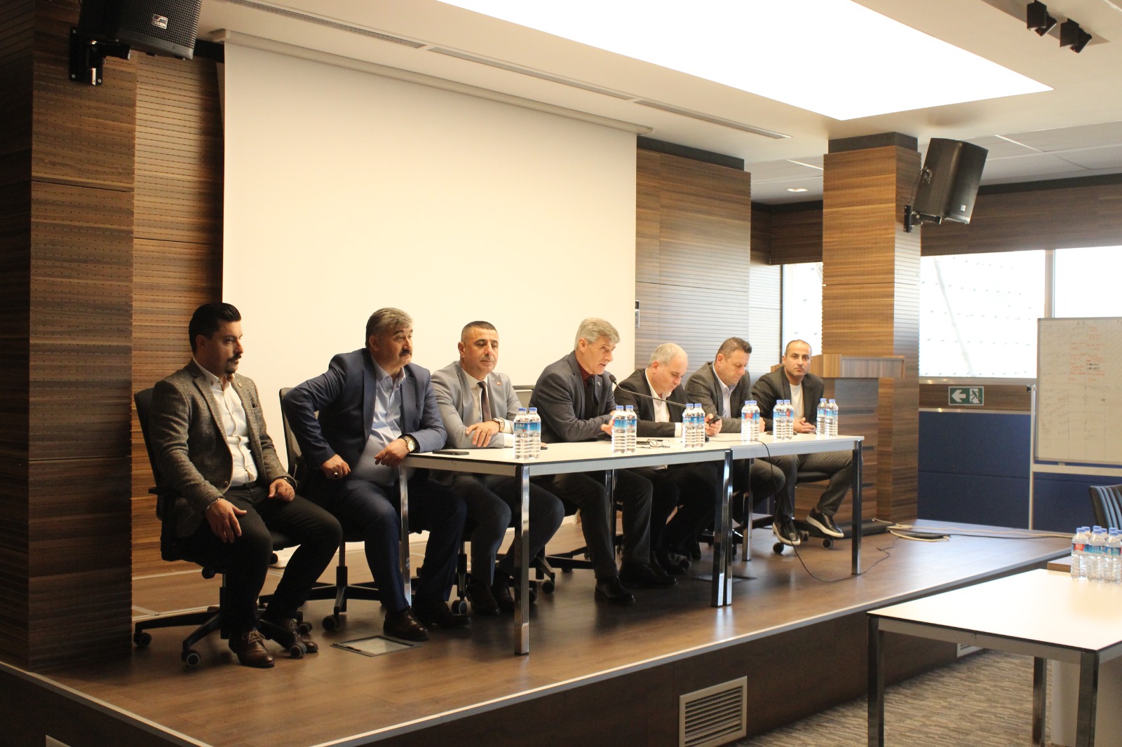 Genel Merkez Yönetiminden Aliağa Şube Ziyareti