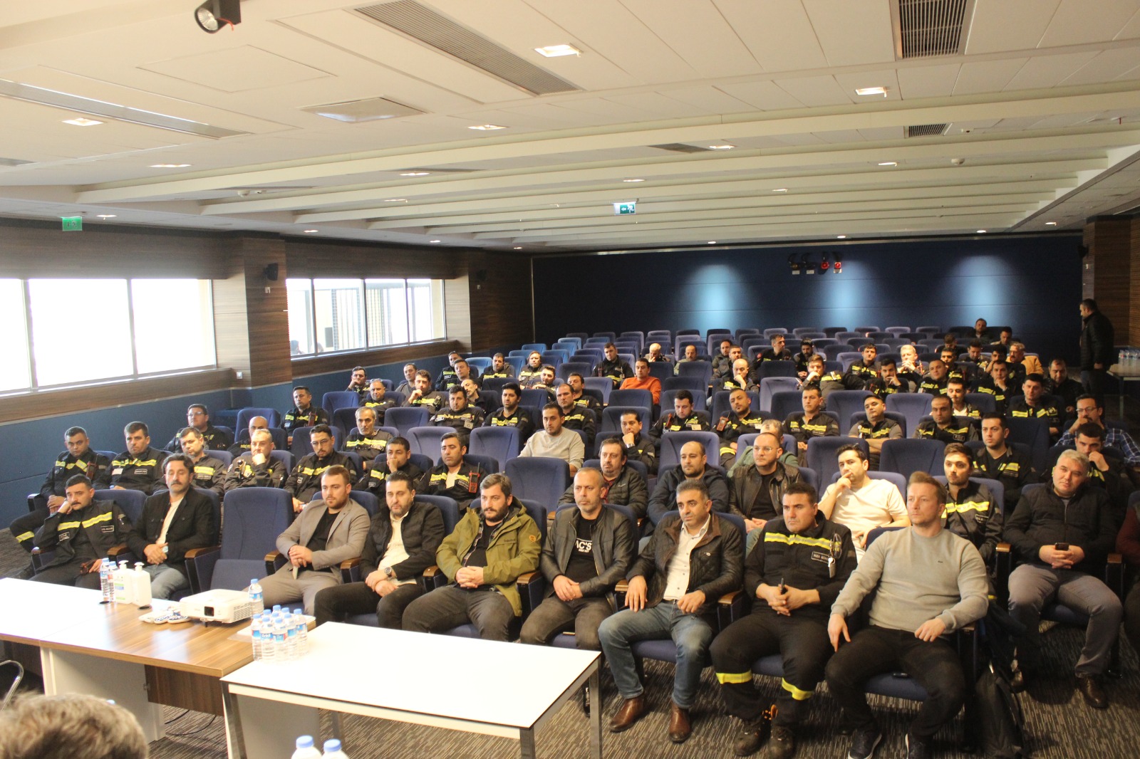 Genel Merkez Yönetiminden Aliağa Şube Ziyareti