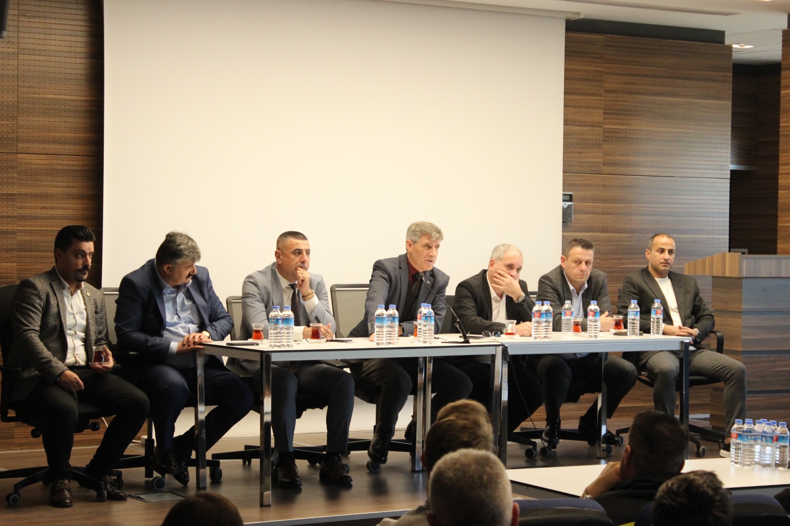 Genel Merkez Yönetiminden Aliağa Şube Ziyareti