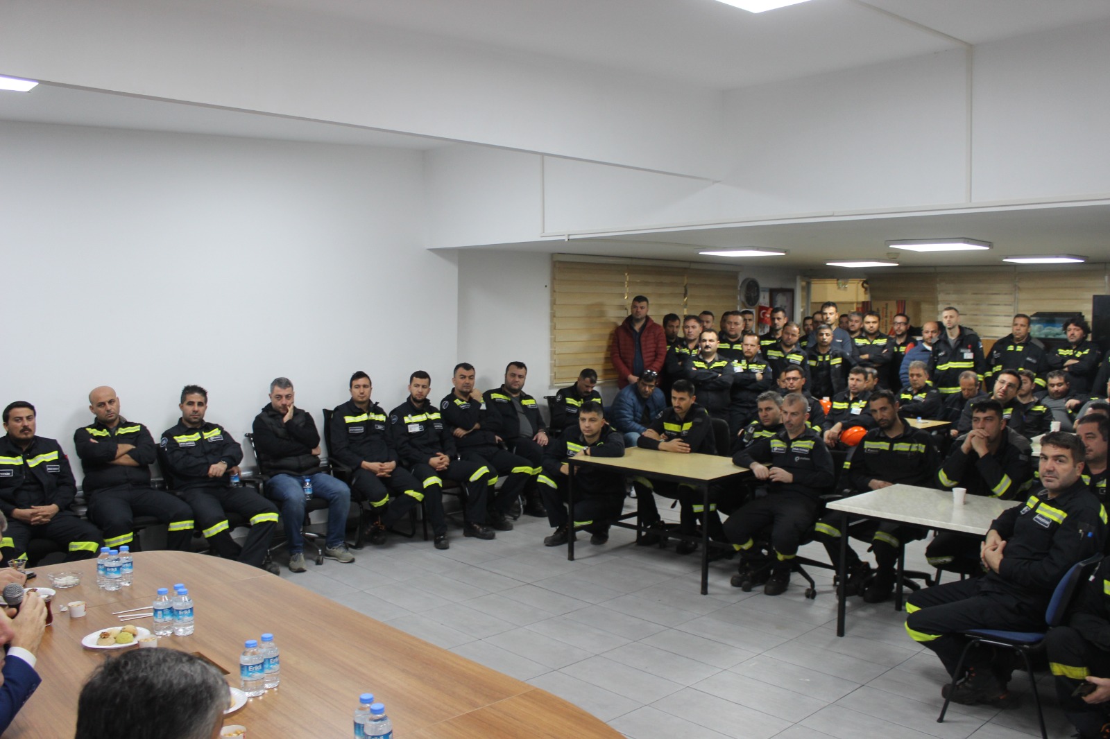 Genel Merkez Yönetiminden Aliağa Şube Ziyareti