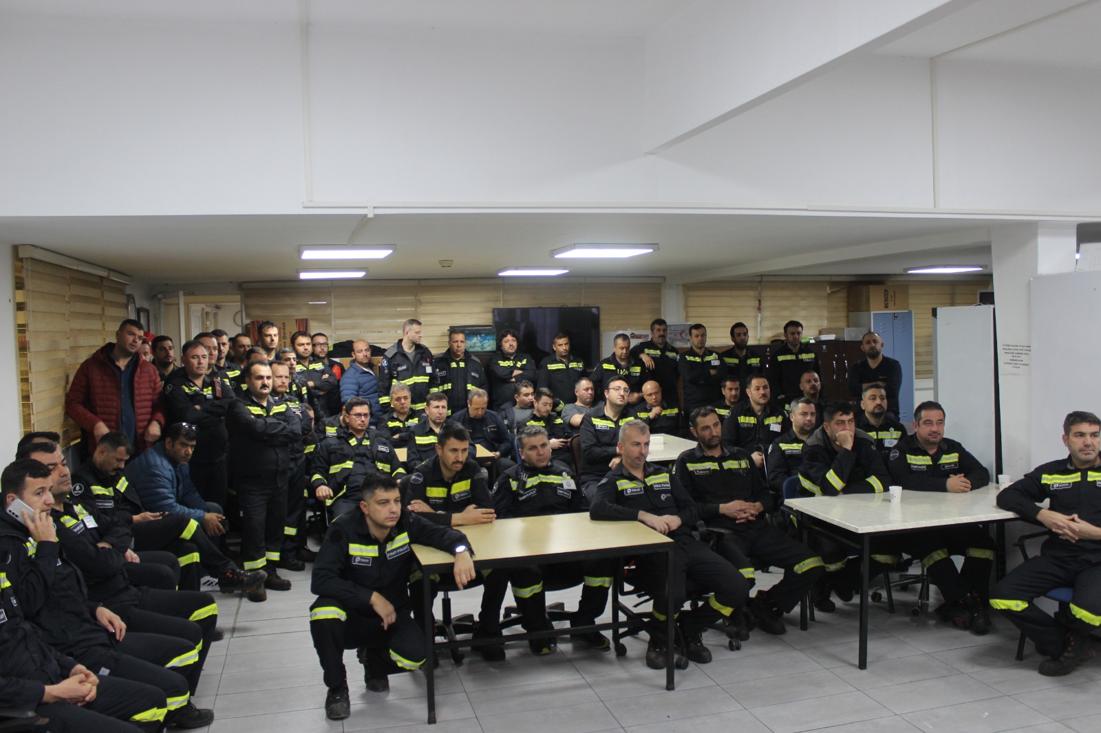 Genel Merkez Yönetiminden Aliağa Şube Ziyareti