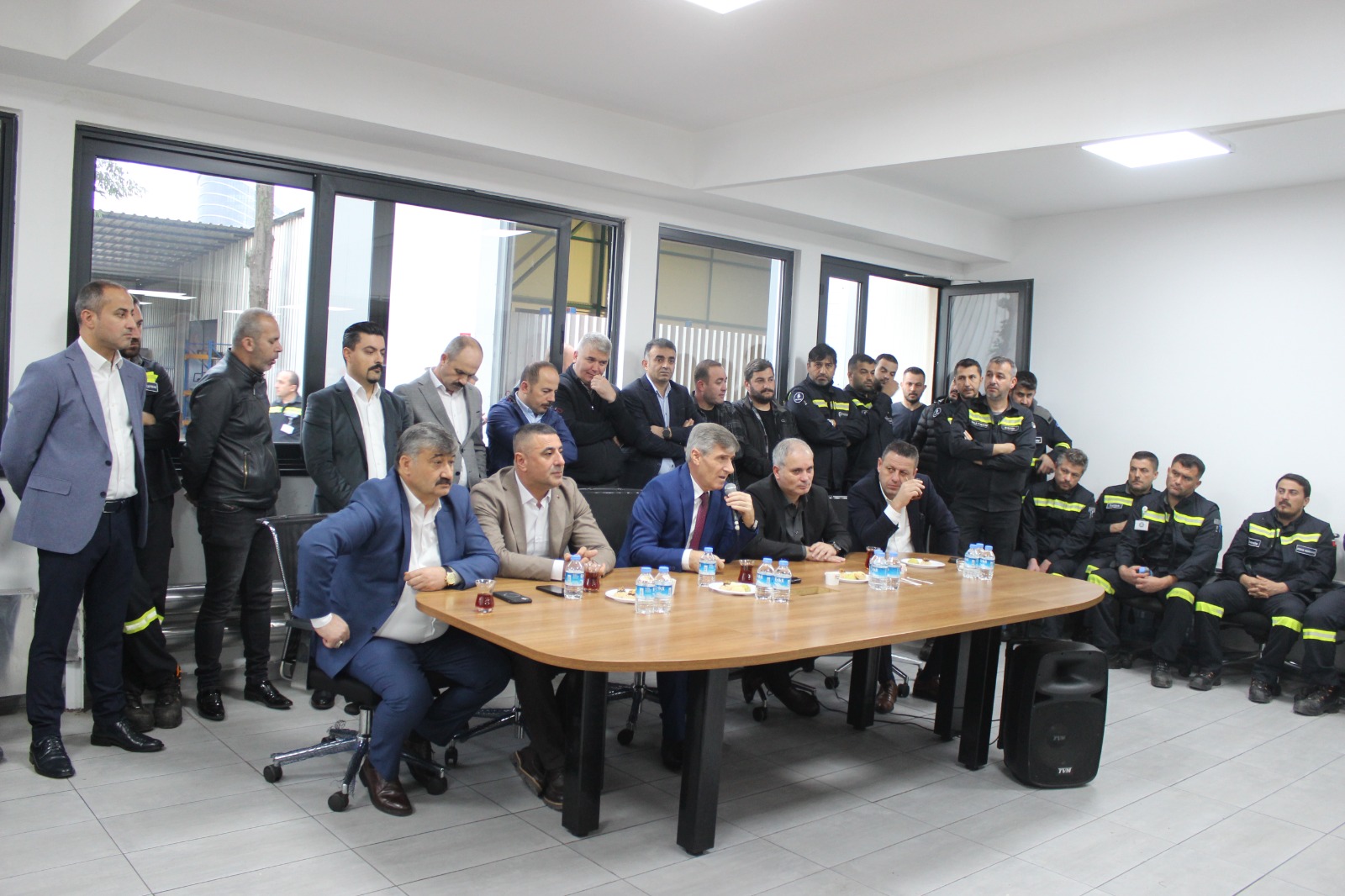 Genel Merkez Yönetiminden Aliağa Şube Ziyareti