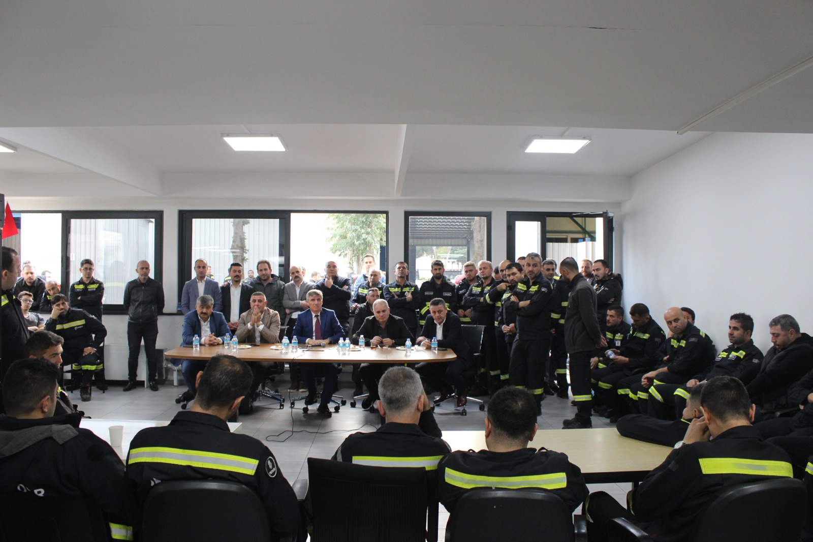 Genel Merkez Yönetiminden Aliağa Şube Ziyareti