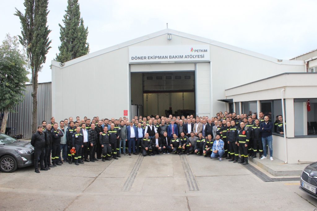 Genel Merkez Yönetiminden Aliağa Şube Ziyareti